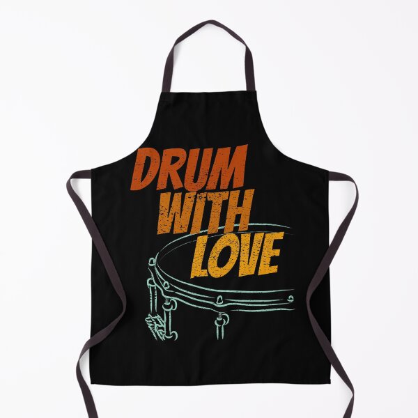 Item preview, Drum with love, Line Art of Drum designed and sold by CJansuebsri.