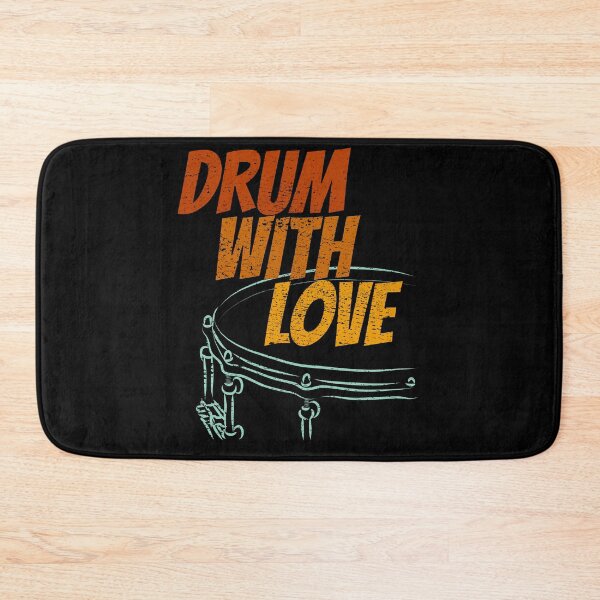 Item preview, Drum with love, Line Art of Drum designed and sold by CJansuebsri.