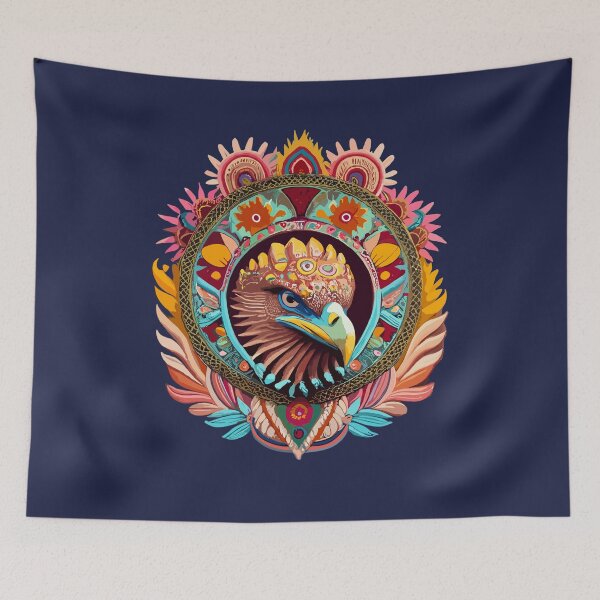Item preview, Unique Eagle Art 02 designed and sold by tpixx.