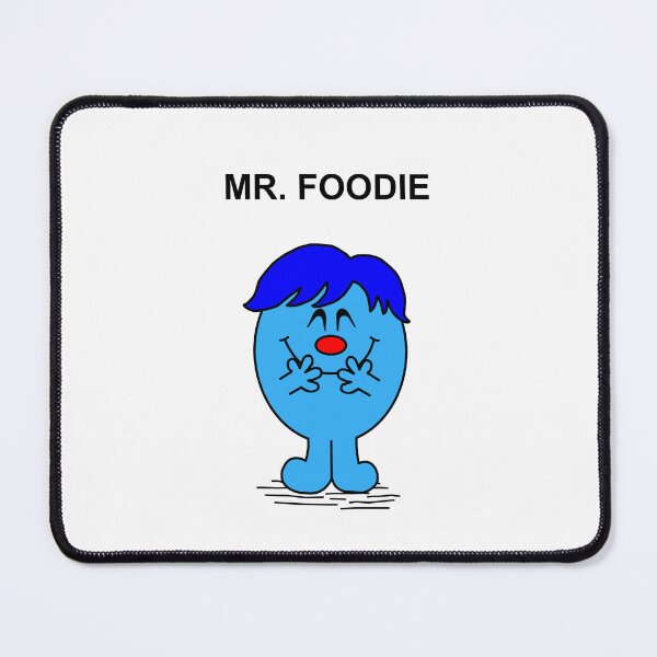 Item preview, Mr. Foodie designed and sold by Scat the cat.