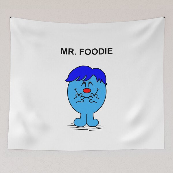 Item preview, Mr. Foodie designed and sold by Scat the cat.