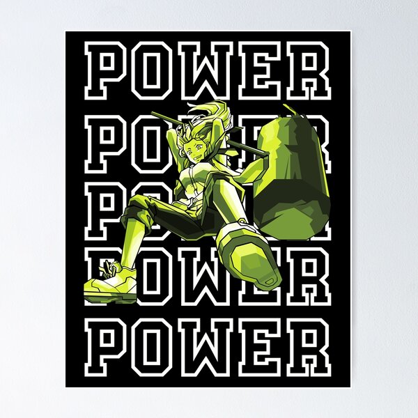 Power Chainsaw Man Poster – SENPAPI-SAMA