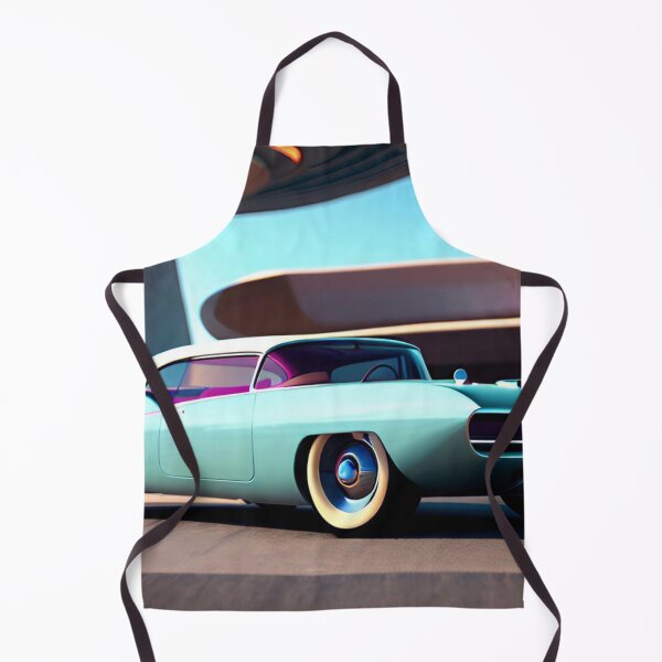 Item preview, Retro futurism muscle car designed and sold by MatrixTattoo.