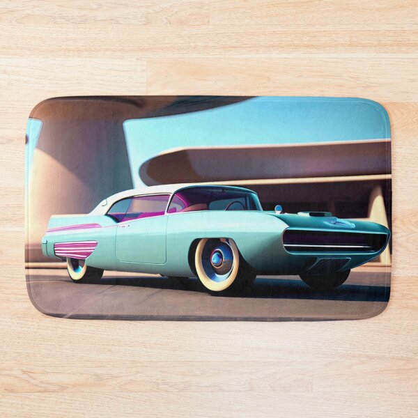 Item preview, Retro futurism muscle car designed and sold by MatrixTattoo.