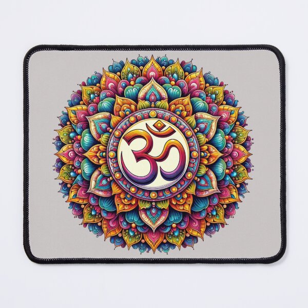 Item preview, Om and mandala designed and sold by decmrArtistic.