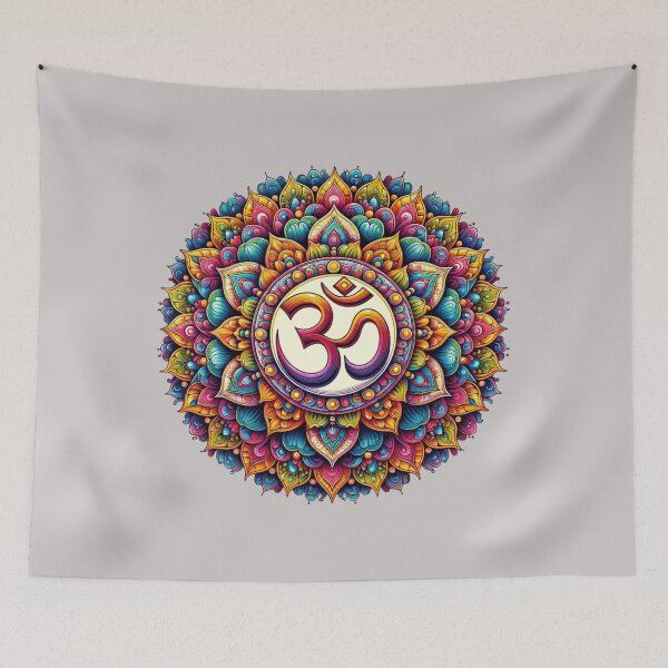 Item preview, Om and mandala designed and sold by decmrArtistic.