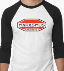 Marasmus Logo Men's Baseball ¾ T-Shirt