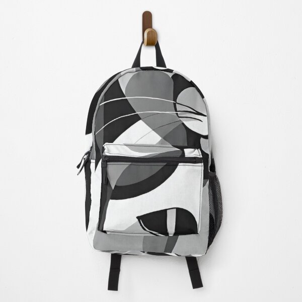 Item preview, An aesthetic painting of a cat in abstract art designed and sold by RAIN SPIRIT.