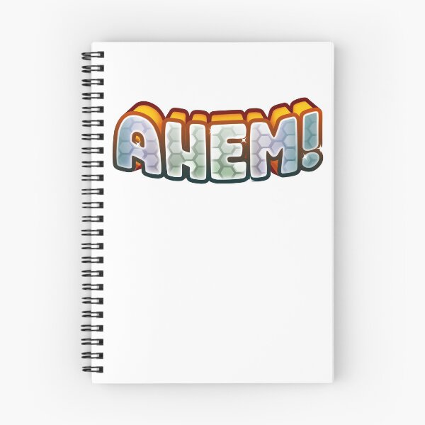 Item preview, One word ahem designed and sold by pirkchap.