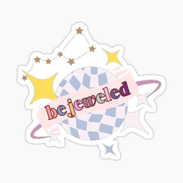 Still Bejeweled Taylor Swift Sticker – Modern Legend, LLC.