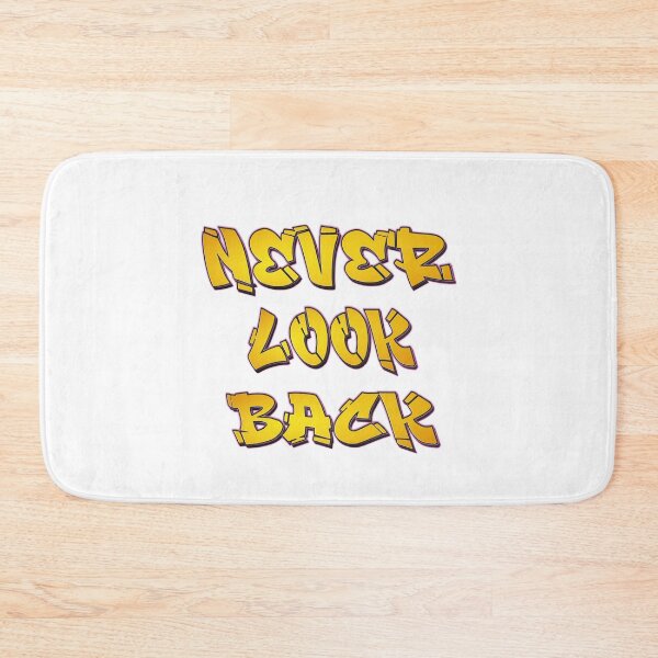 Item preview, Never look back designed and sold by Pyro-Store.