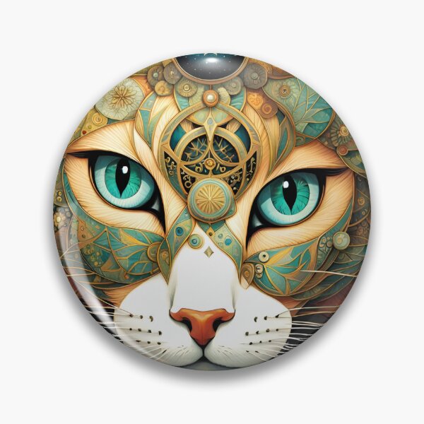 Item preview, Cosmic Cat Visionary designed and sold by SoniaSarkali.