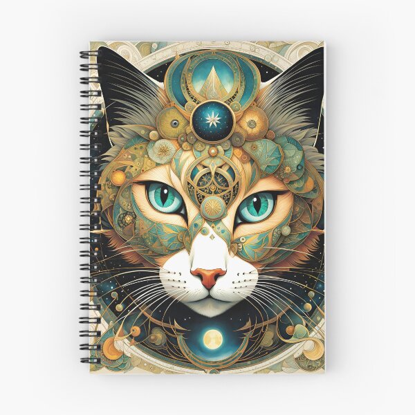 Item preview, Cosmic Cat Visionary designed and sold by SoniaSarkali.