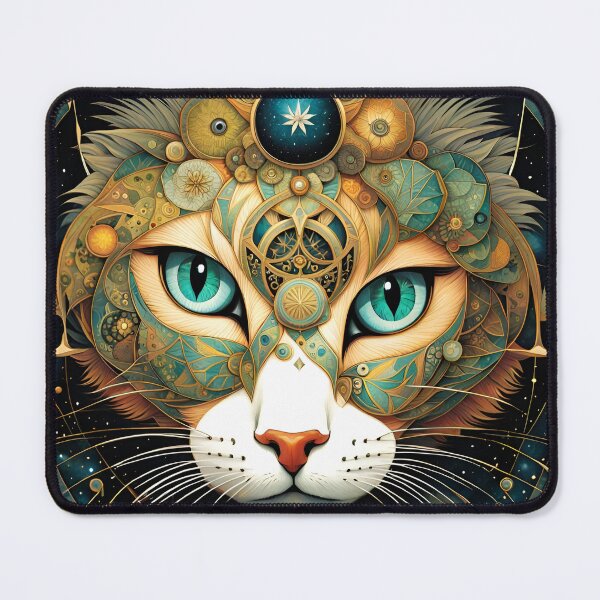 Item preview, Cosmic Cat Visionary designed and sold by SoniaSarkali.
