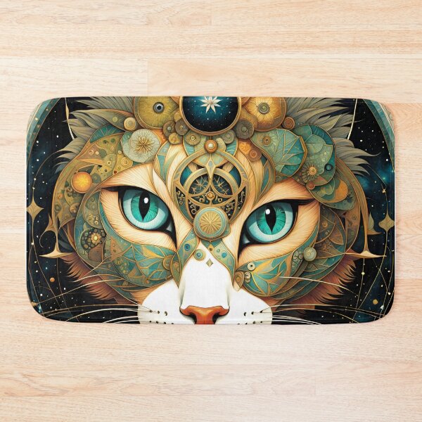 Item preview, Cosmic Cat Visionary designed and sold by SoniaSarkali.