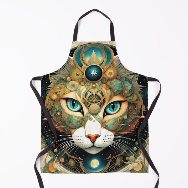 Item preview, Cosmic Cat Visionary designed and sold by SoniaSarkali.