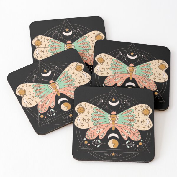 Item preview, Boho Fok Butterfly Mystic designed and sold by pholiumsigma_design.