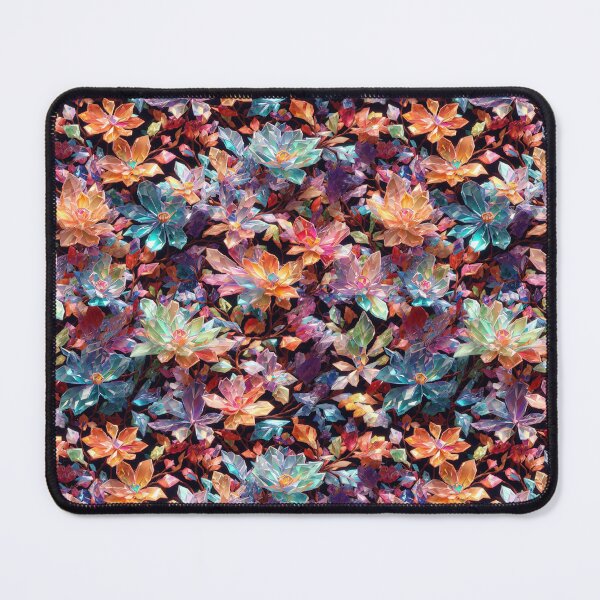 Item preview, Crystal Petals Floral Seamless Pattern  designed and sold by PaxtonProjects.