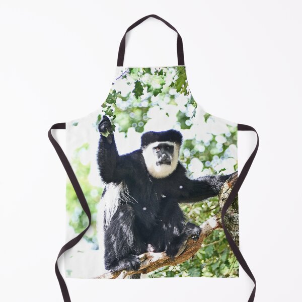 Item preview, vr 3513 - 4/ finition 2023 - vallée des singes: Singes : le Colobe en Portrait - Okaio Créations Olavia-Olao designed and sold by o.okaïo.