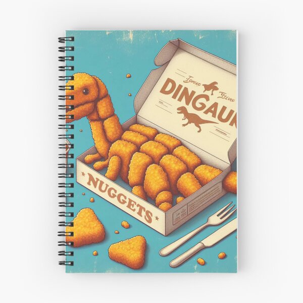 Item preview, Dinosaur Chicken Nuggets designed and sold by vectcd.