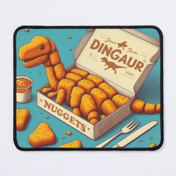 Item preview, Dinosaur Chicken Nuggets designed and sold by vectcd.