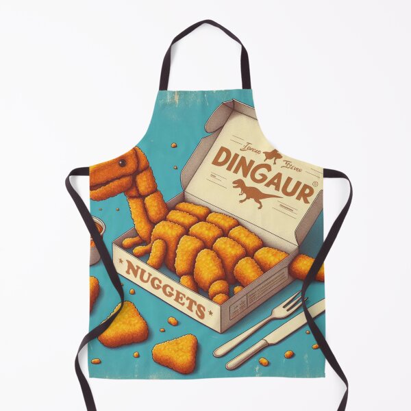 Item preview, Dinosaur Chicken Nuggets designed and sold by vectcd.