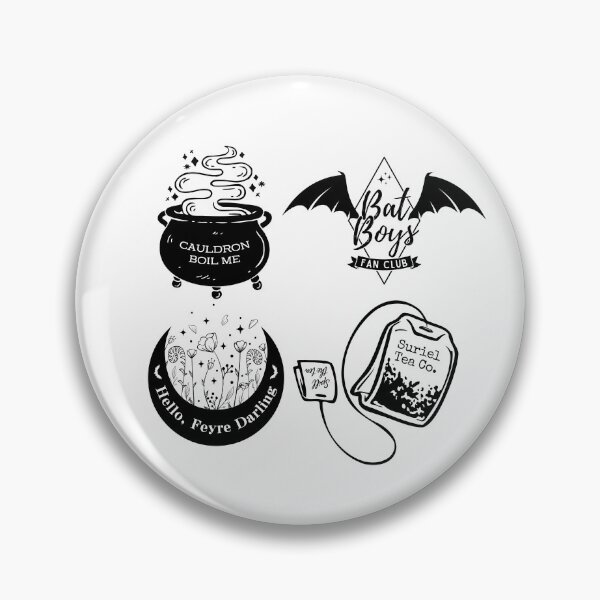 Item preview, acotar Bookish 4 Book Pack Book Set designed and sold by StickyBook.