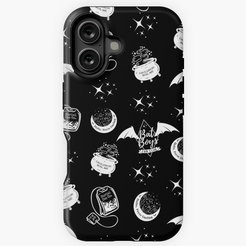 Vista previa del artículo con la obra «Funda resistente MagSafe para iPhone», diseñado y vendido por StickyBook.