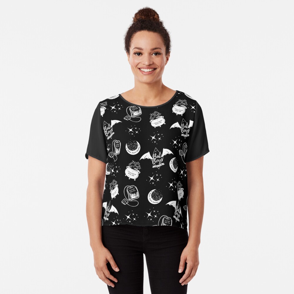 Vista previa del artículo con la obra «Blusa», diseñado y vendido por StickyBook.