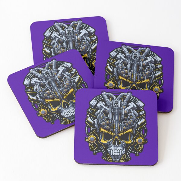 Item preview, Mecha Skulls S03 D61 designed and sold by Houerd.