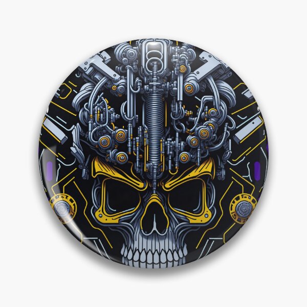 Item preview, Mecha Skulls S03 D61 designed and sold by Houerd.