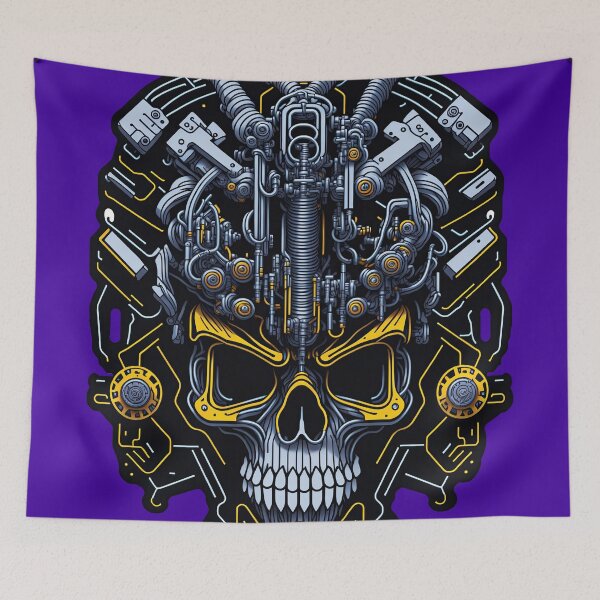 Item preview, Mecha Skulls S03 D61 designed and sold by Houerd.