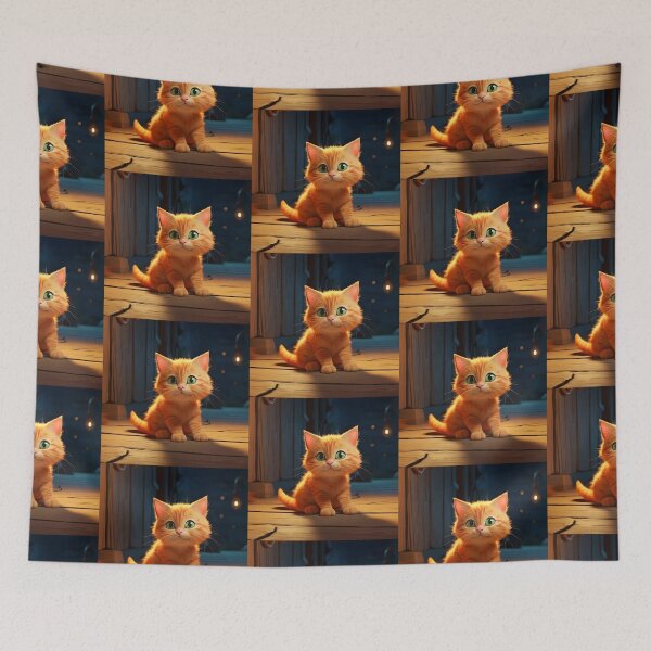 Item preview, Result Oriented orange cat designed and sold by Godzillaart.