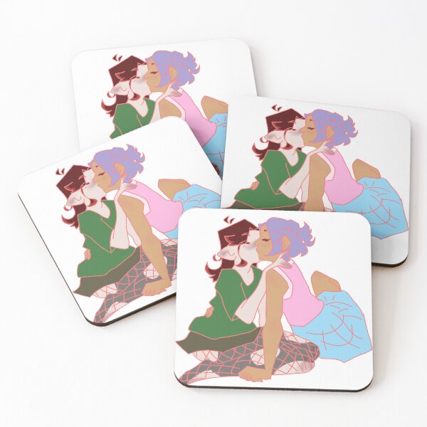 Item preview, The kiss designed and sold by nanadacat.