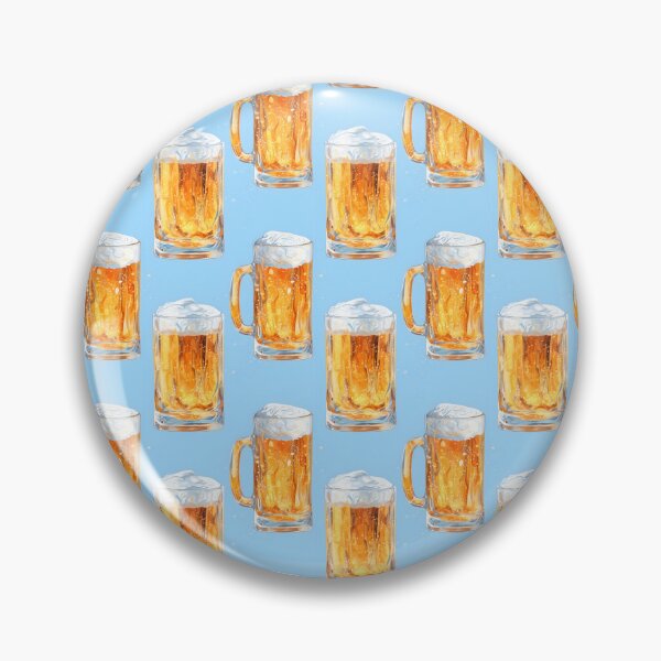 Item preview, A nice cold beer pattern designed and sold by MiracleSociety.
