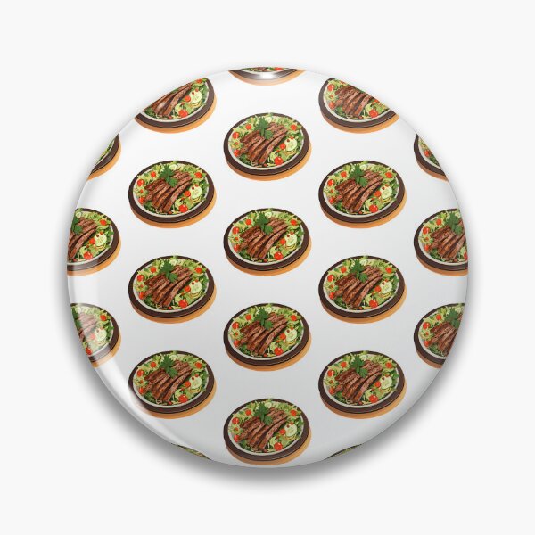 Item preview, Salad with Meat and Sun - Food That Makes You Sunny designed and sold by marezino.