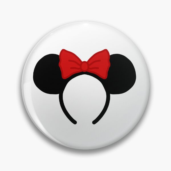 Item preview, Black Mouse Ears with Red Bow designed and sold by MagicChelsea.