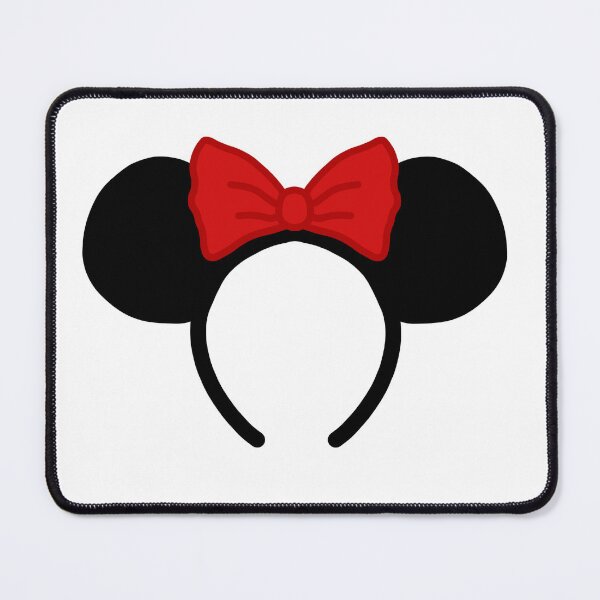 Item preview, Black Mouse Ears with Red Bow designed and sold by MagicChelsea.