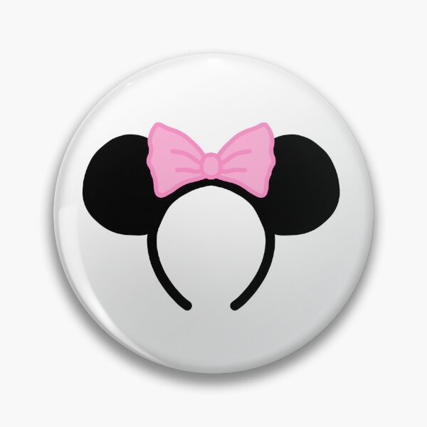 Item preview, Black Mouse Ears with Pink Bow designed and sold by MagicChelsea.