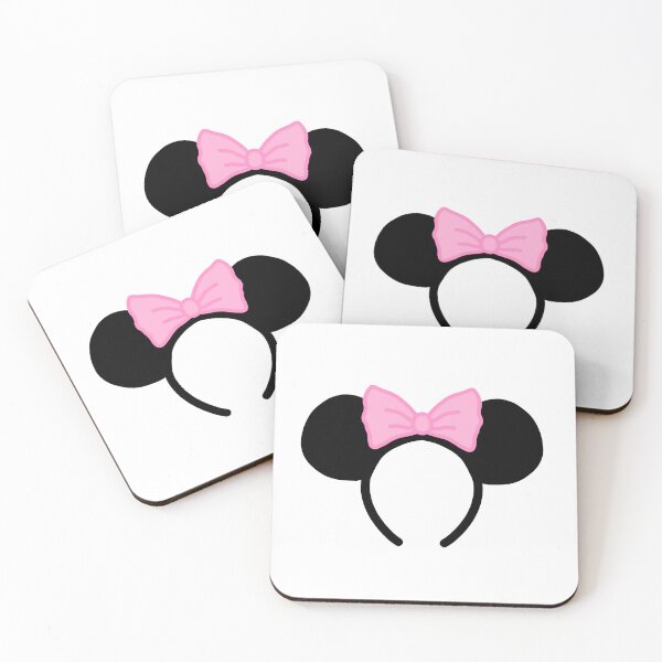 Item preview, Black Mouse Ears with Pink Bow designed and sold by MagicChelsea.