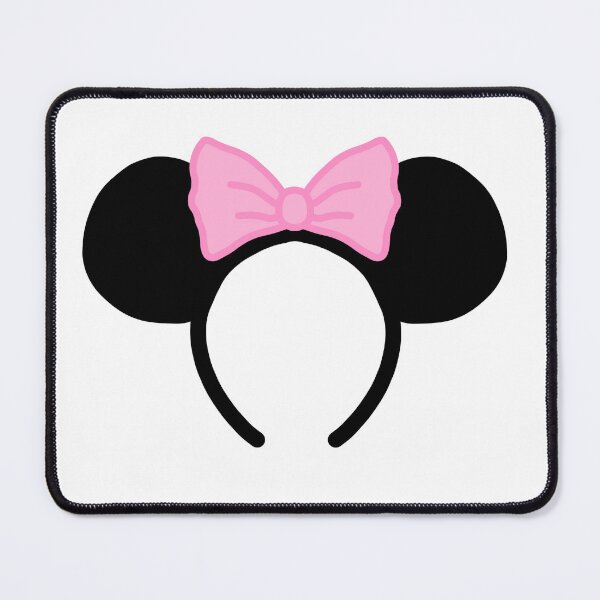 Item preview, Black Mouse Ears with Pink Bow designed and sold by MagicChelsea.