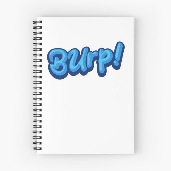 Item preview, One word burp designed and sold by pirkchap.