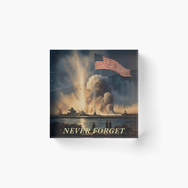 Item preview, World War 2 Pearl Harbor Day 01 designed and sold by Studio Stickers.