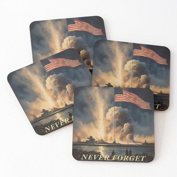 Item preview, World War 2 Pearl Harbor Day 01 designed and sold by Studio Stickers.