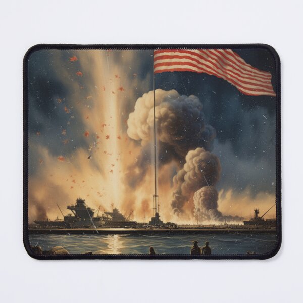 Item preview, World War 2 Pearl Harbor Day 01 designed and sold by Studio Stickers.