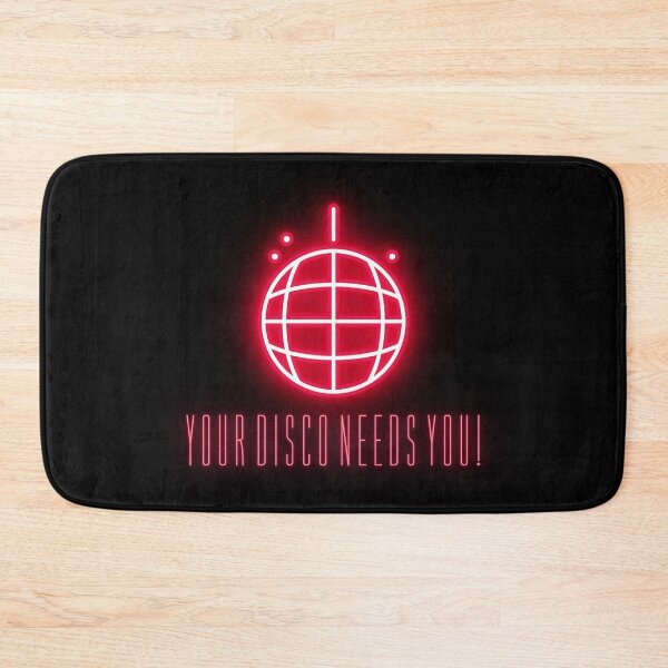 Item preview, Your Disco Needs You! (RED) designed and sold by JoeyMk2.