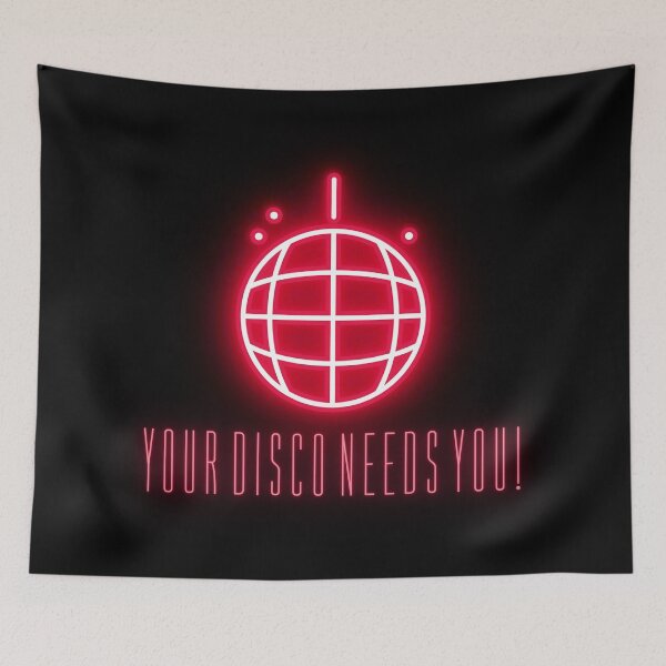 Item preview, Your Disco Needs You! (RED) designed and sold by JoeyMk2.