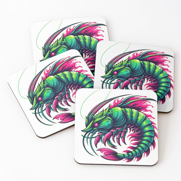 Item preview, Demon Shrimp 02 designed and sold by MiBiFrac.