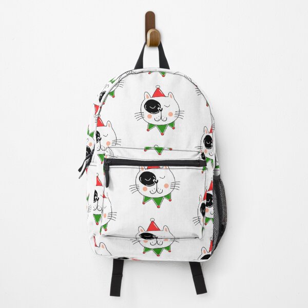 Item preview, Cute Santa Cat designed and sold by ThinGraff Design.
