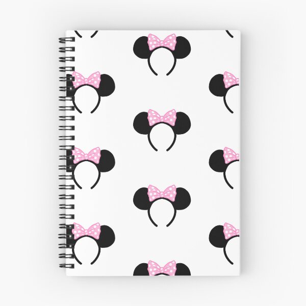 Item preview, Black Mouse Ears with Pink Polka Dot Bow designed and sold by MagicChelsea.